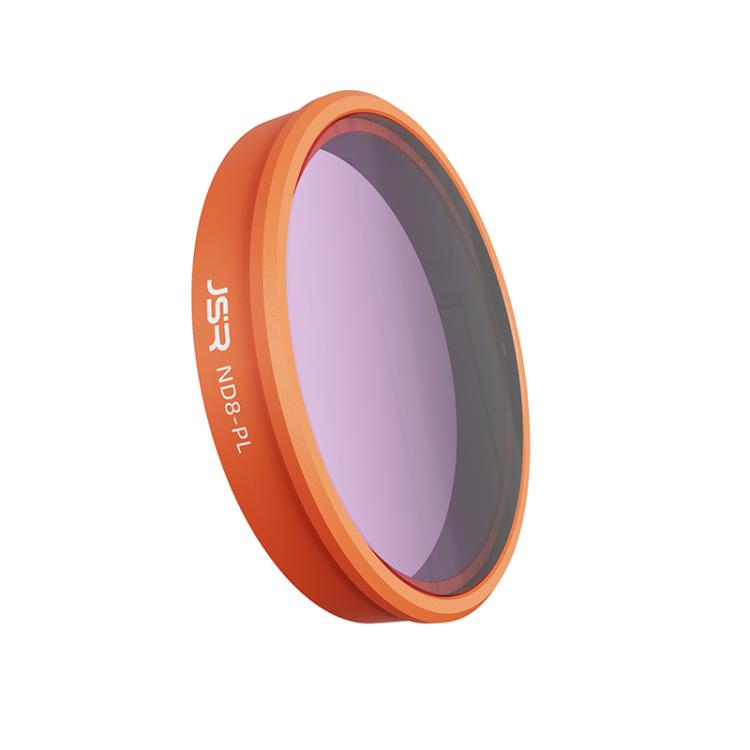For DJI Osmo Action 6 JSR KO Series Camera Lens Filter, UV, CPL, ND8, ND16, ND32, ND64, ND8PL, ND16PL, ND32PL, ND64PL, STAR, NIGHT, Black Mist 1/4, 3 in 1 UV ND8/16, 4 in 1 ND8-64, 4 in 1 CPL ND8/16/32, 4 in 1 Black Mist CPL ND, 4 in 1 Macro CPL ND    ...