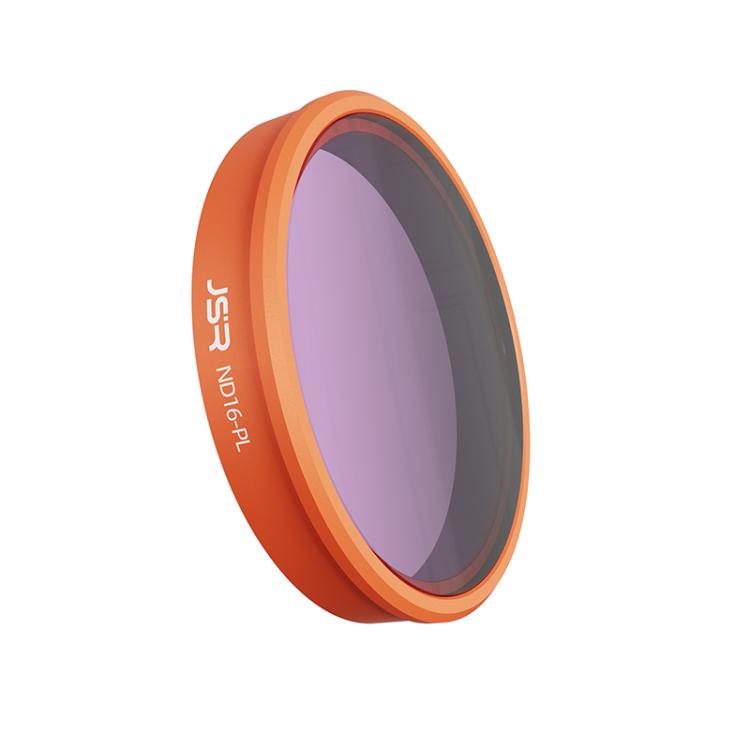 For DJI Osmo Action 6 JSR KO Series Camera Lens Filter, UV, CPL, ND8, ND16, ND32, ND64, ND8PL, ND16PL, ND32PL, ND64PL, STAR, NIGHT, Black Mist 1/4, 3 in 1 UV ND8/16, 4 in 1 ND8-64, 4 in 1 CPL ND8/16/32, 4 in 1 Black Mist CPL ND, 4 in 1 Macro CPL ND    ...