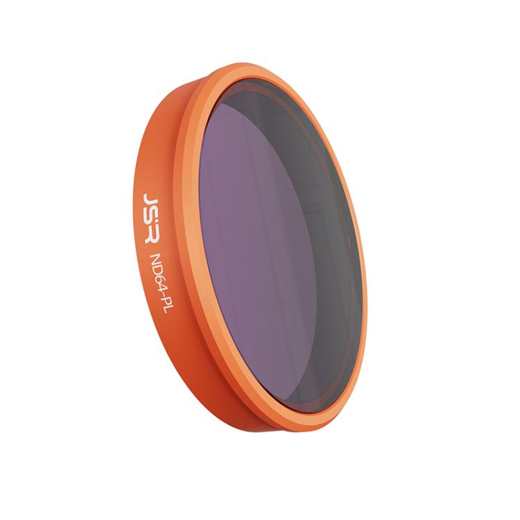 For DJI Osmo Action 6 JSR KO Series Camera Lens Filter, UV, CPL, ND8, ND16, ND32, ND64, ND8PL, ND16PL, ND32PL, ND64PL, STAR, NIGHT, Black Mist 1/4, 3 in 1 UV ND8/16, 4 in 1 ND8-64, 4 in 1 CPL ND8/16/32, 4 in 1 Black Mist CPL ND, 4 in 1 Macro CPL ND    ...