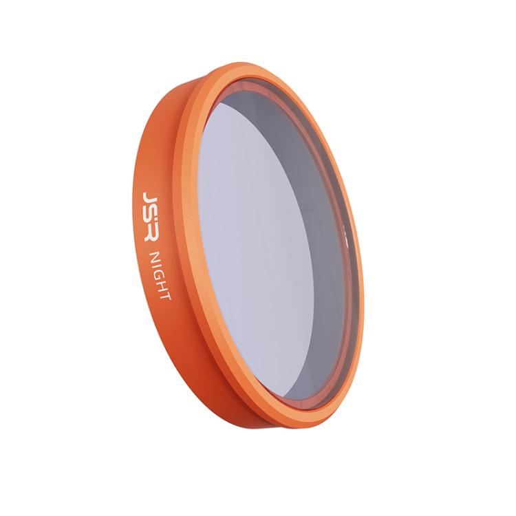 For DJI Osmo Action 6 JSR KO Series Camera Lens Filter, UV, CPL, ND8, ND16, ND32, ND64, ND8PL, ND16PL, ND32PL, ND64PL, STAR, NIGHT, Black Mist 1/4, 3 in 1 UV ND8/16, 4 in 1 ND8-64, 4 in 1 CPL ND8/16/32, 4 in 1 Black Mist CPL ND, 4 in 1 Macro CPL ND    ...