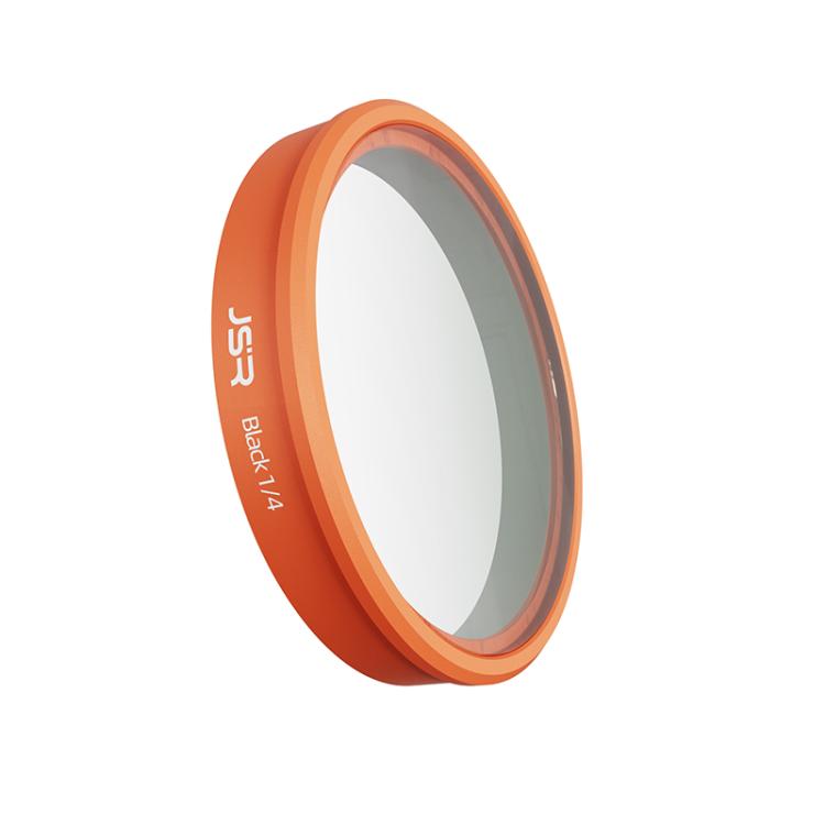 For DJI Osmo Action 6 JSR KO Series Camera Lens Filter, UV, CPL, ND8, ND16, ND32, ND64, ND8PL, ND16PL, ND32PL, ND64PL, STAR, NIGHT, Black Mist 1/4, 3 in 1 UV ND8/16, 4 in 1 ND8-64, 4 in 1 CPL ND8/16/32, 4 in 1 Black Mist CPL ND, 4 in 1 Macro CPL ND    ...