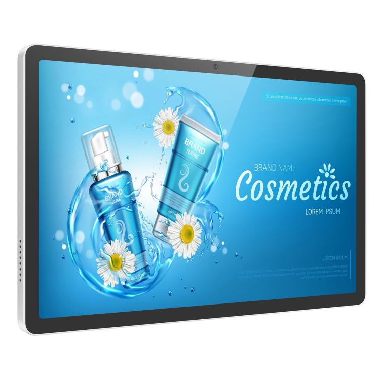 KJ110T 10.95 inch Display Advertising Machine with Camera, 4GB+64GB, Android 14 RK3576S Octa Core, BT, WiFi, OTG, US Plug, EU Plug, UK Plug