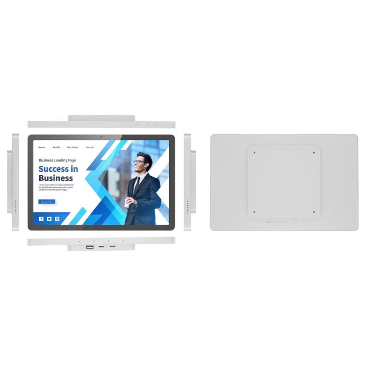 KJ110T 10.95 inch Display Advertising Machine with Camera, 4GB+64GB, Android 14 RK3576S Octa Core, BT, WiFi, OTG, US Plug, EU Plug, UK Plug