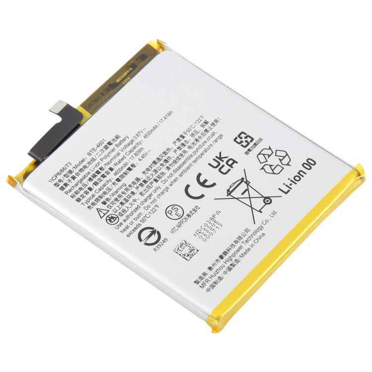 Battery, For HTC U23 Pro 4600mAh BTE-4601, For HTC Desire 21 Pro 5000mAh Q6353, For HTC Desire 20+ 5000mAh Q7202, For HTC Desire 20 Pro 5000mAh Q6655, For HTC Wildfire E1/E1 Plus 3000mAh BSQ09, For HTC U24 Pro+ 4600mAh BTE-4602