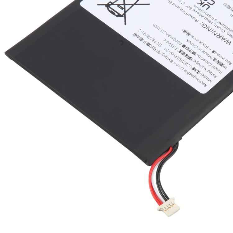 For iQIYI Qiyu Dream Pro VR U287891PHV-2P 5500-6000mAh Battery(Version 1 Port)