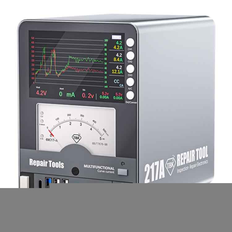 TBK 217A 30V / 5A 3-Channel Storage Curved DC Regulated Power Supply with Hyperbola Display, US Plug, UK Plug, EU Plug, AU Plug