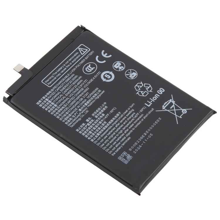 Battery, For ZTE nubia Z70 Ultra 6000mAh Li3959t45P8h916553, For ZTE nubia Z50 NX711J 5000mAh Li3949T44P8h806459