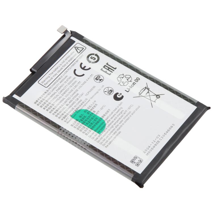 For ZTE nubia V70 Design Z2458/V70D 5000mAh BL-49S-976546 Battery