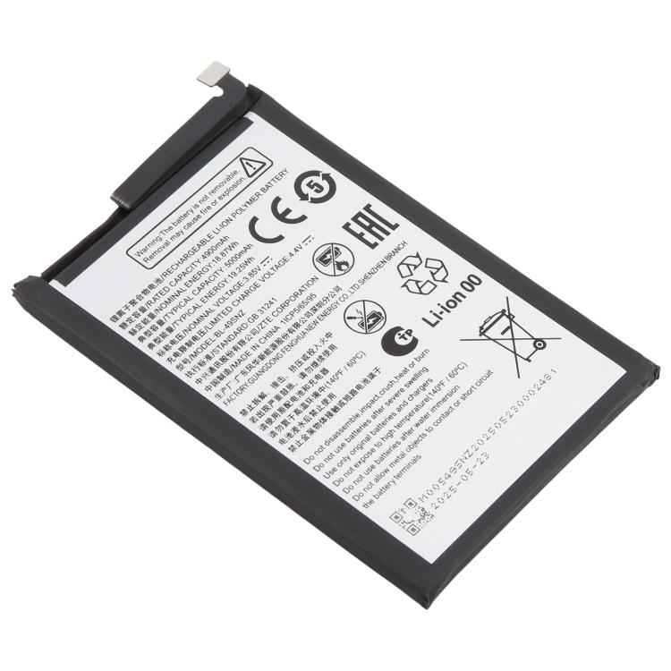 Battery, For itel P55 5G P661N 5000mAh BL-49SNZ / BL-49SI