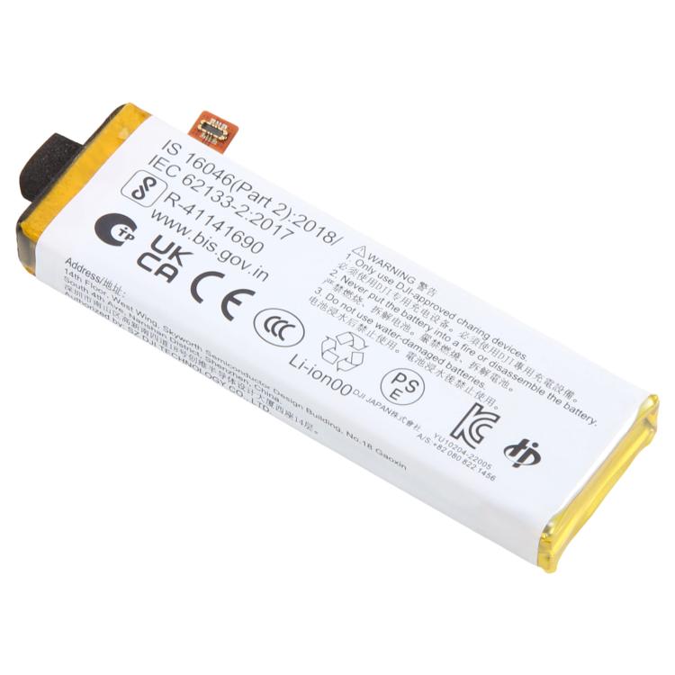 Battery, For DJI Osmo Pocket 3 1300mAh BHX212-1300-7.7, For DJI Action 2 650mAh 7.7V BCX103, For DJI Osmo Pocket 1/2 HB3-875mAh-7.7V OT110/OT-210