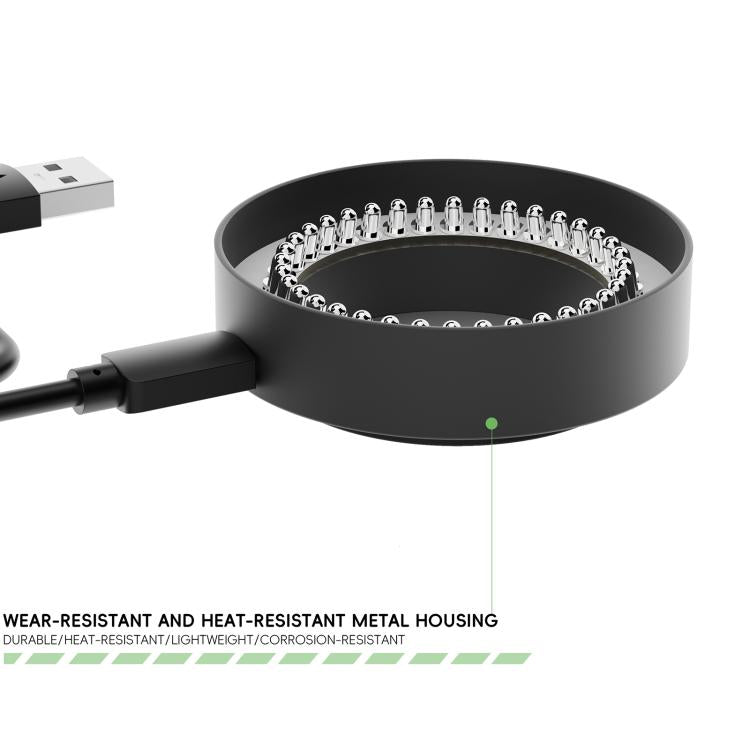 RF4 Kslid OK-13 Adjustable 35pcs LED Ring Light for Binocular / Trinocular Stereo Microscope, OK-13