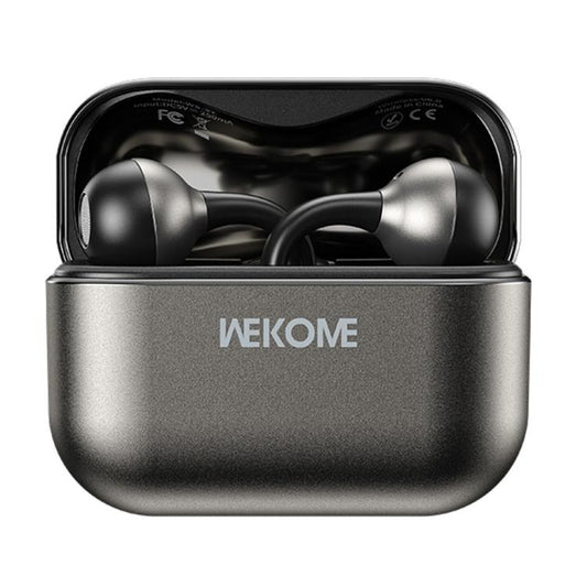 WK WS-37 Kinvoice Series Clip-on Metal Wireless Bluetooth Earphone, WS-37