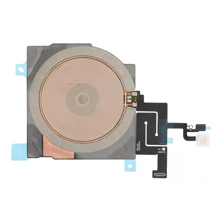 Original NFC Wireless Charging Module with Flashlight Flex Cable, For iPhone 17e, For iPhone 17 Pro Max, For iPhone 17 Pro, For iPhone 17, For iPhone Air