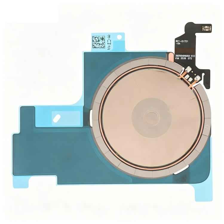 Original NFC Wireless Charging Module with Flashlight Flex Cable, For iPhone 17 Pro Max, For iPhone 17 Pro, For iPhone 17, For iPhone Air