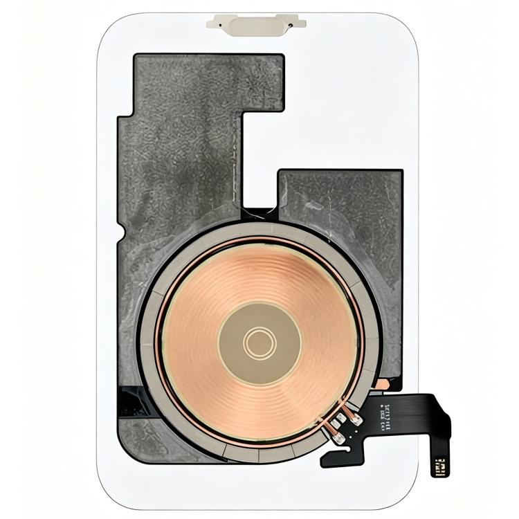 Original NFC Wireless Charging Module with Flashlight Flex Cable, For iPhone 17e, For iPhone 17 Pro Max, For iPhone 17 Pro, For iPhone 17, For iPhone Air