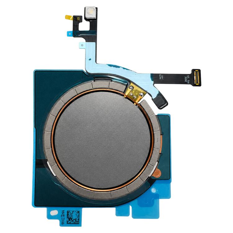 Original NFC Wireless Charging Module with Flashlight Flex Cable, For iPhone 17e, For iPhone 17 Pro Max, For iPhone 17 Pro, For iPhone 17, For iPhone Air