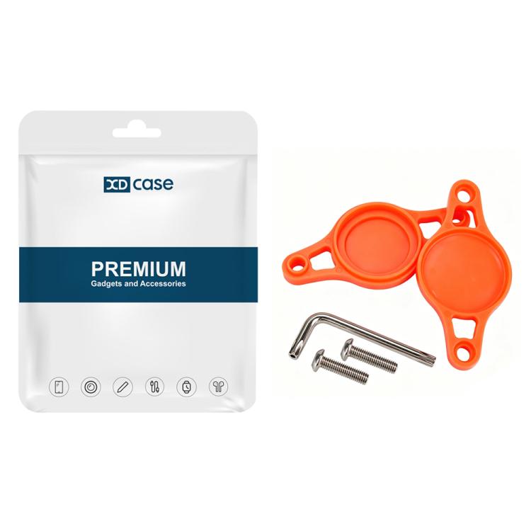 XDcase Bicycle Tracker Device Holder Protective Cover, For AirTag 2nd Gen / 1st Gen