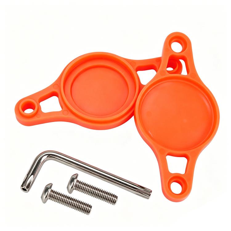 XDcase Bicycle Tracker Device Holder Protective Cover, For AirTag 2nd Gen / 1st Gen