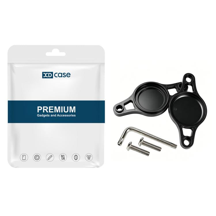 XDcase Bicycle Tracker Device Holder Protective Cover, For AirTag 2nd Gen / 1st Gen