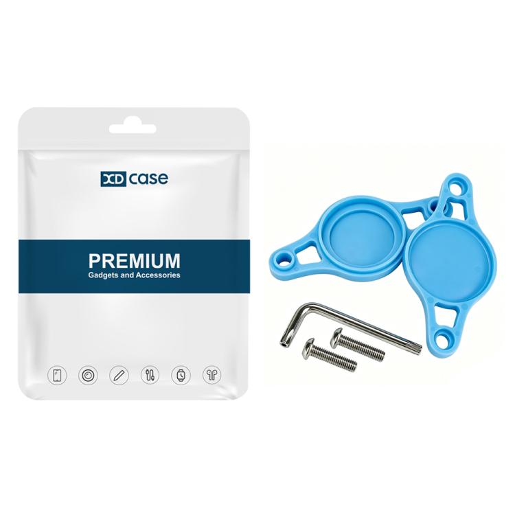 XDcase Bicycle Tracker Device Holder Protective Cover, For AirTag 2nd Gen / 1st Gen