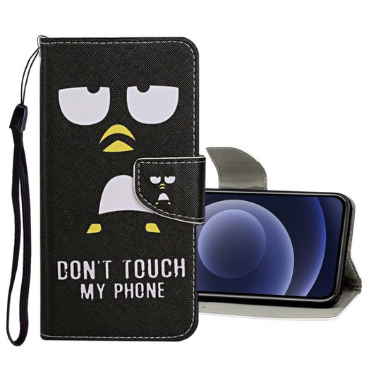 Colored Drawing Pattern Horizontal Flip Leather Case with Holder & Card Slots & Wallet, For iPhone 12 mini, For iPhone 12 / 12 Pro, For iPhone 12 Pro Max