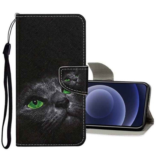 Colored Drawing Pattern Horizontal Flip Leather Case with Holder & Card Slots & Wallet, For iPhone 12 mini, For iPhone 12 / 12 Pro, For iPhone 12 Pro Max