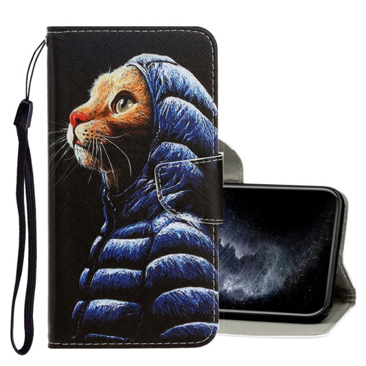 3D Colored Drawing Horizontal Flip PU Leather Case with Holder & Card Slots & Wallet, For iPhone 12 mini, For iPhone 12 / 12 Pro, For iPhone 12 Pro Max