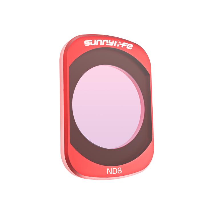 For DJI OSMO Pocket 3 Sunnylife Camera Lens Magnetic Metal Filter, MCUV, CPL, ND8, ND16, ND32, ND64, Black Mist 1/4, 3 in 1 Shadow Filter Set, 3 in 1 Portrait Filter Set, 3 in 1 CPL ND8/16, 3 in 1 Protective Filter Set, 4 in 1 ND8/16/32/64             ...
