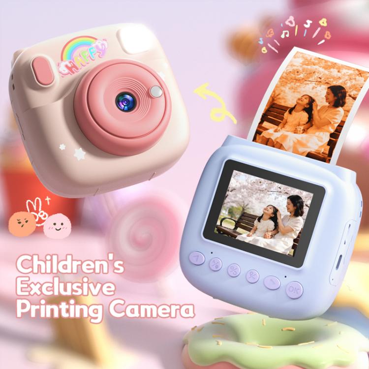JJR/C C40 2.4 inch IPS Color Screen Children Printing Camera