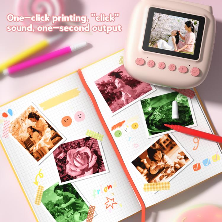 JJR/C C40 2.4 inch IPS Color Screen Children Printing Camera