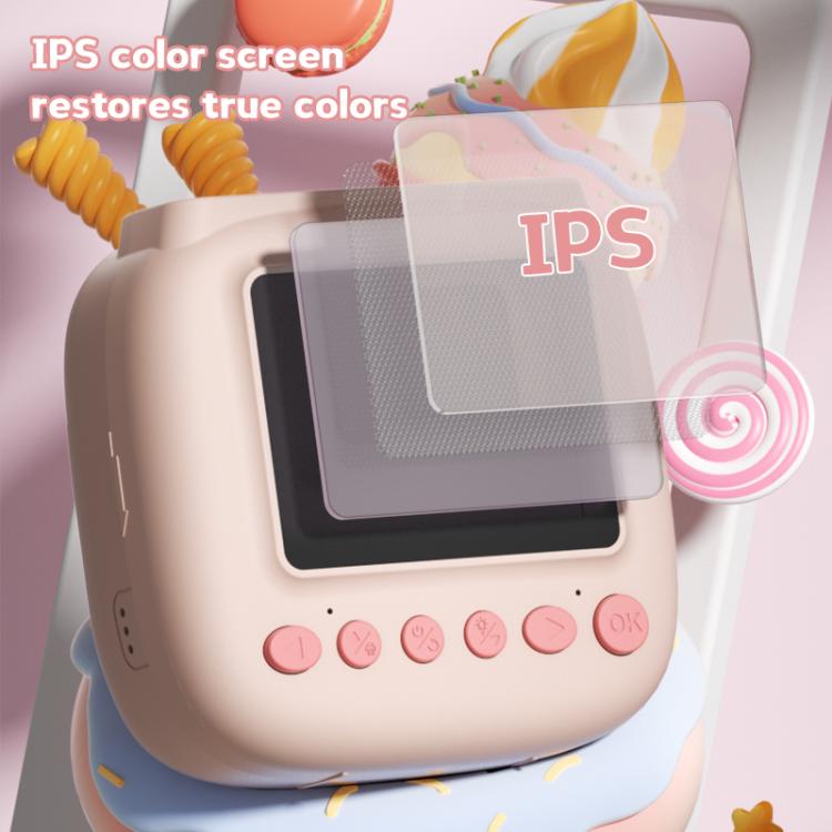 JJR/C C40 2.4 inch IPS Color Screen Children Printing Camera