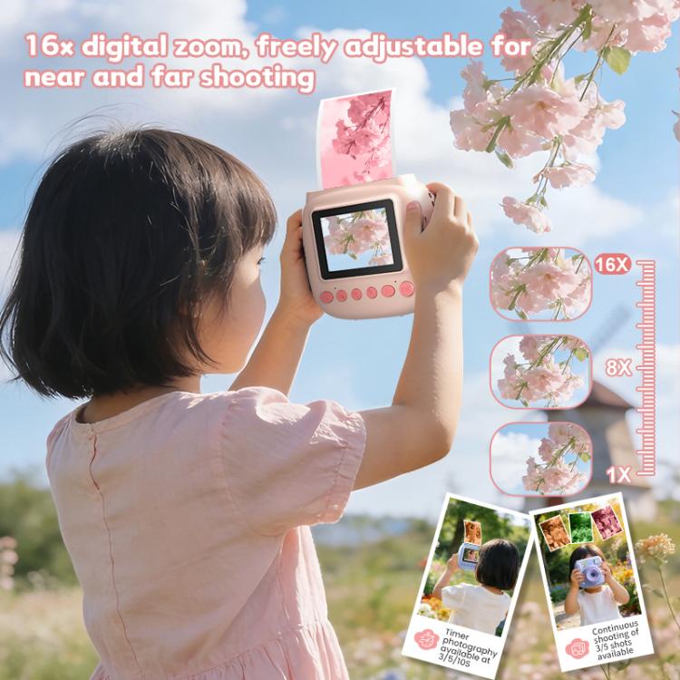 JJR/C C40 2.4 inch IPS Color Screen Children Printing Camera