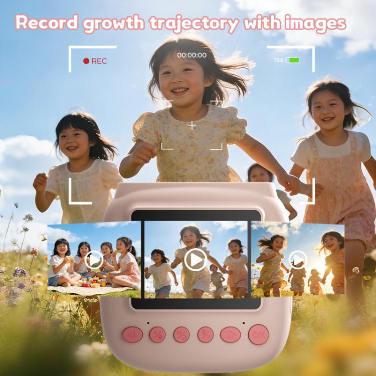 JJR/C C40 2.4 inch IPS Color Screen Children Printing Camera