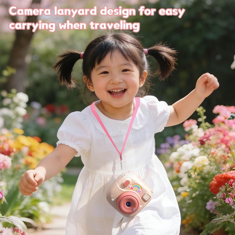 JJR/C C40 2.4 inch IPS Color Screen Children Printing Camera