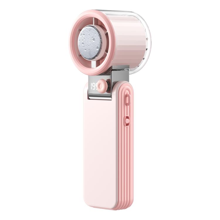 Y31 Portable Mini Foldable Handheld Digital Display Cooling Fan