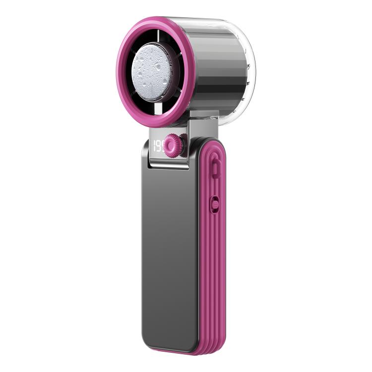 Y31 Portable Mini Foldable Handheld Digital Display Cooling Fan