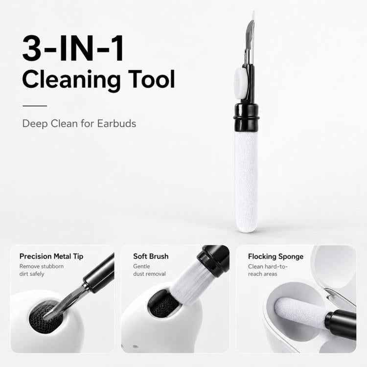 XDcase 6pcs / Set Replacement TPU Ear Tips & Sponge Kit, L Size, L Size