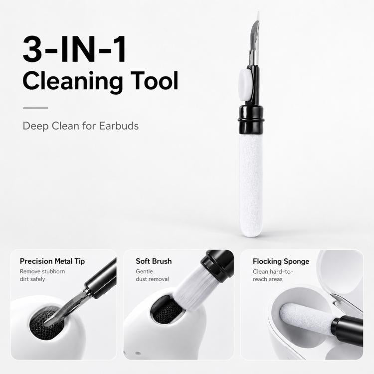 XDcase 6pcs / Set Replacement TPU Ear Tips & Sponge Kit, S/M/L Size, S/M/L Size