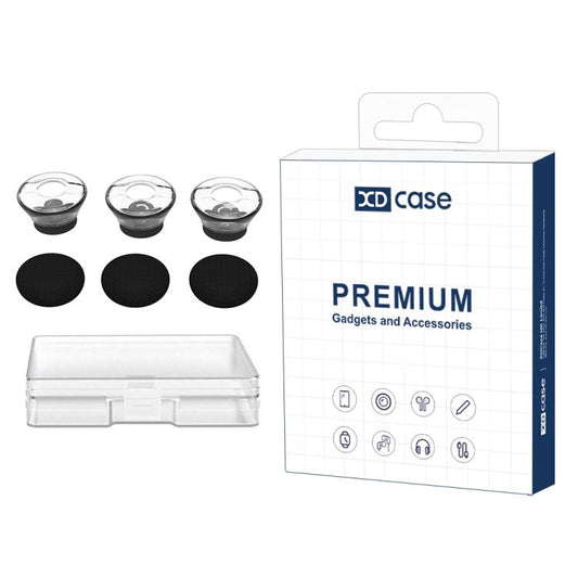 XDcase 6pcs / Set Replacement TPU Ear Tips & Sponge Kit, M Size, M Size