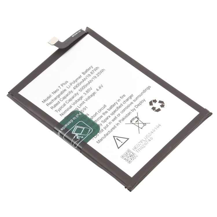 Battery, For Sparx Neo 7 Plus 5000mAh, For Sparx Neo 8i 5000mAh, For Sparx Neo 7 Ultra 8GB 5000mAh, For Sparx Neo 8 Lite 2024 5000mAh, For Sparx Neo 11 2023 5000mAh, For Sparx Neo 8 Pro 5000mAh, For Sparx Neo 8 Plus 5000mAh, For Sparx Neo 5 Plus 5000mA...