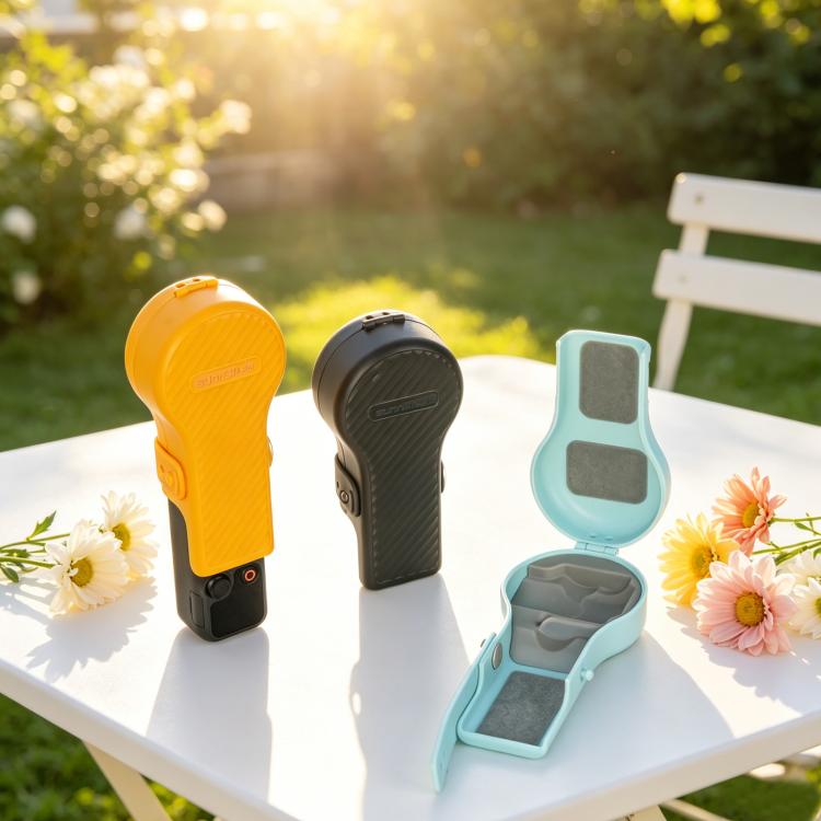Sunnylife Colorful Bulb-Shaped Gimbal Cover Camera Protector Screen Protective Shell, For DJI Osmo Pocket 4 / 3