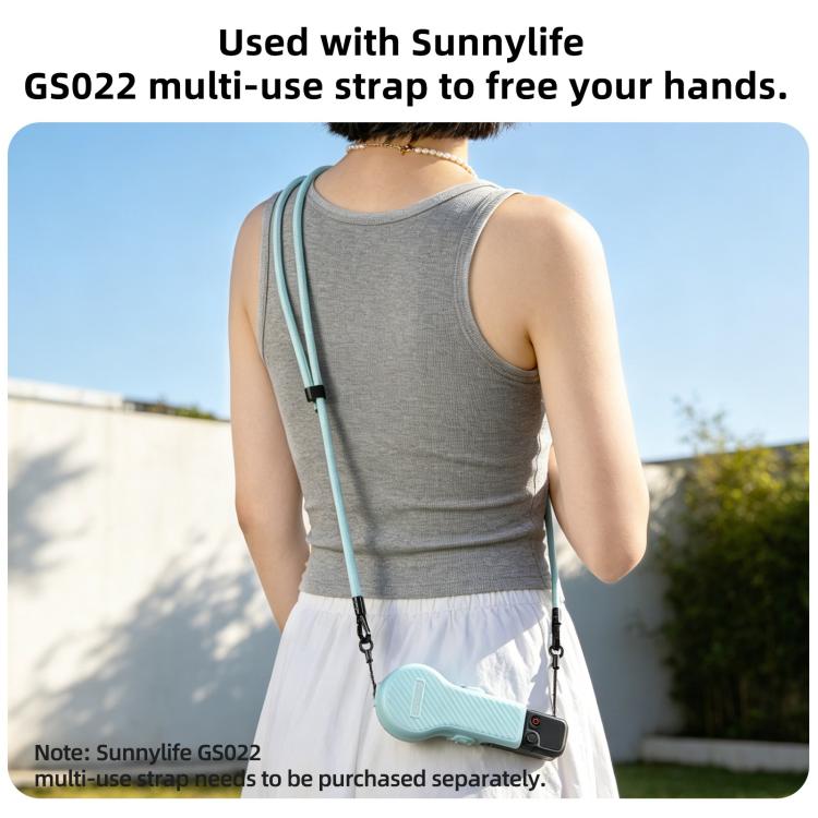 Sunnylife Colorful Bulb-Shaped Gimbal Cover Camera Protector Screen Protective Shell, For DJI Osmo Pocket 4 / 3
