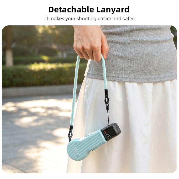Sunnylife Colorful Bulb-Shaped Gimbal Cover Camera Protector Screen Protective Shell, For DJI Osmo Pocket 4 / 3
