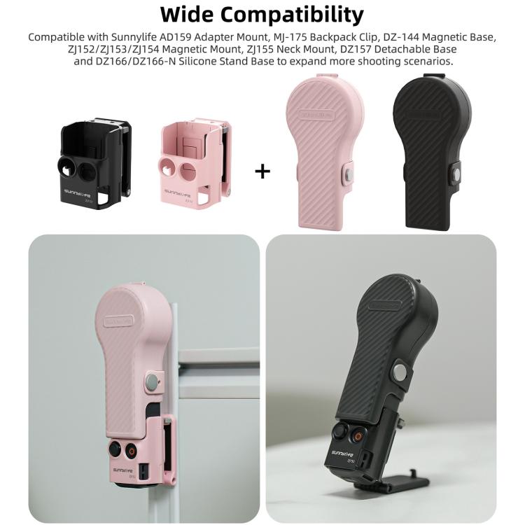 Sunnylife Colorful Bulb-Shaped Gimbal Cover Camera Protector Screen Protective Shell, For DJI Osmo Pocket 4 / 3