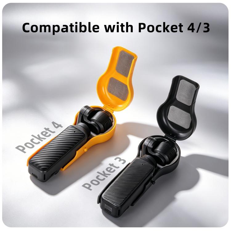 Sunnylife Colorful Bulb-Shaped Gimbal Cover Camera Protector Screen Protective Shell, For DJI Osmo Pocket 4 / 3