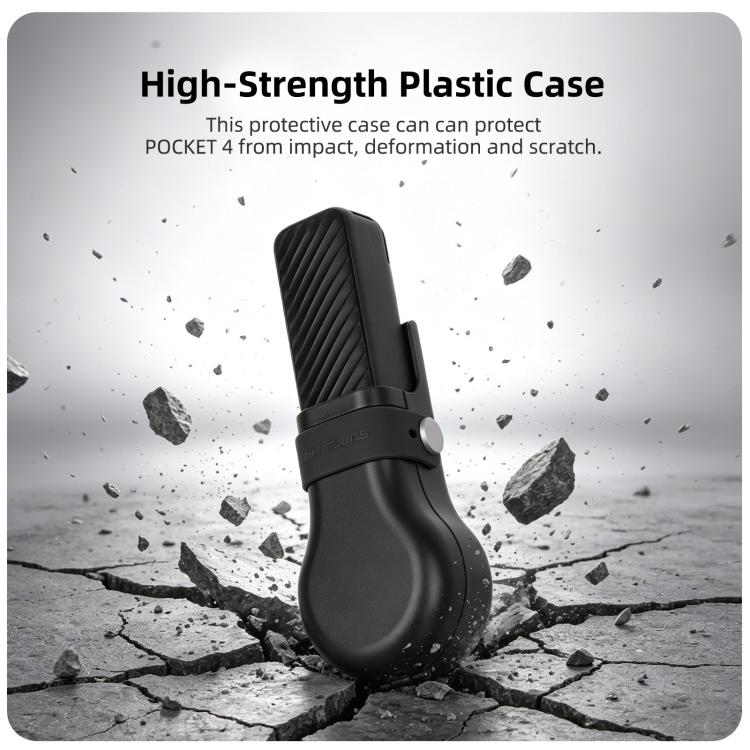 Sunnylife Colorful Bulb-Shaped Gimbal Cover Camera Protector Screen Protective Shell, For DJI Osmo Pocket 4 / 3