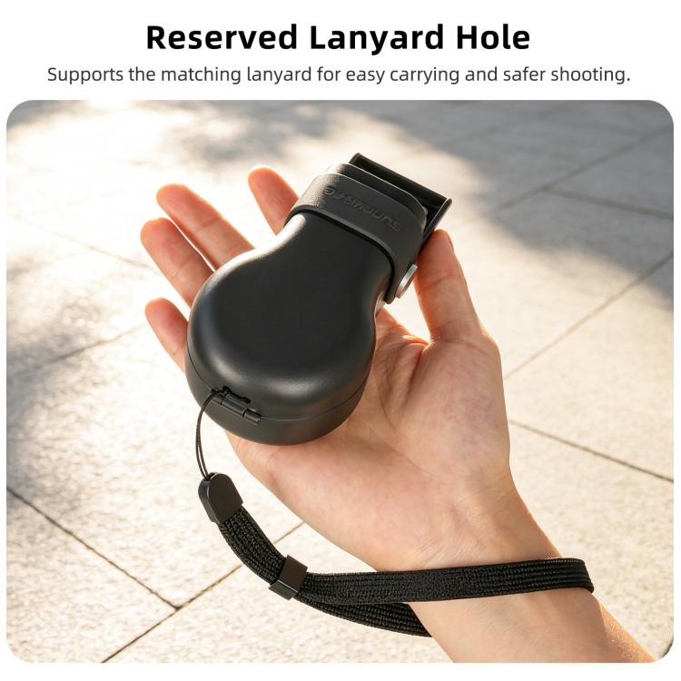 Sunnylife Colorful Bulb-Shaped Gimbal Cover Camera Protector Screen Protective Shell, For DJI Osmo Pocket 4 / 3
