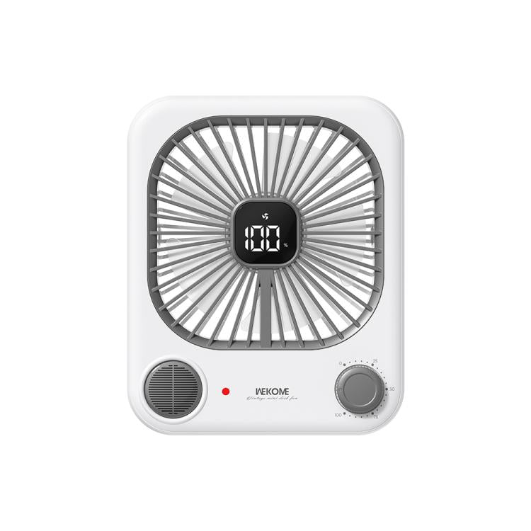 WK WT-F28 Ultra-Thin Aroma Desk Fan