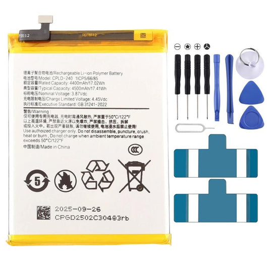 Battery, For Coolpad Cool 20 Pro CP05 4500mAh CPLD-240, For Coolpad 60 Lite CP3AT2 4400mAh CPLD-252
