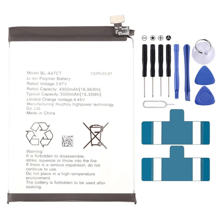 Battery, For BL-A55CT 5000mAh, For BL-A47CT 5000mAh